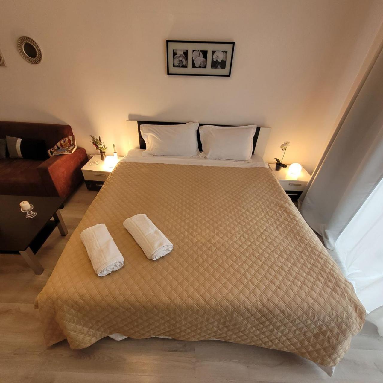 Anastasia Bratianu 28b Beautiful View Self Check From 2 Pm * Bucureşti